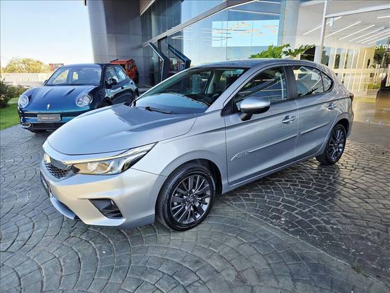HONDA CITY 1.5 i-VTEC FLEX HATCH EX CVT